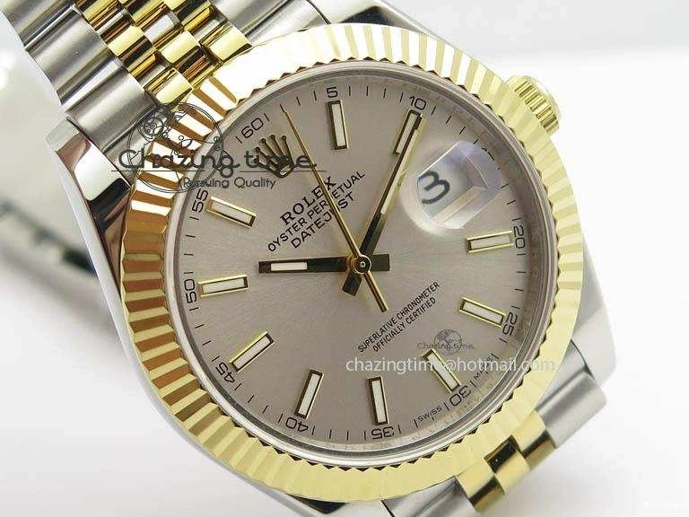 MiroTime 1226 DateJust II 41mm SS YG BP Maker Best Edition Silver Dial On New Version Jubilee Bracelet A Functional 3600